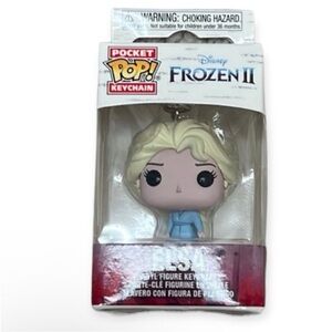 NWT Funko Pop Elsa from Frozen 2 Keychain